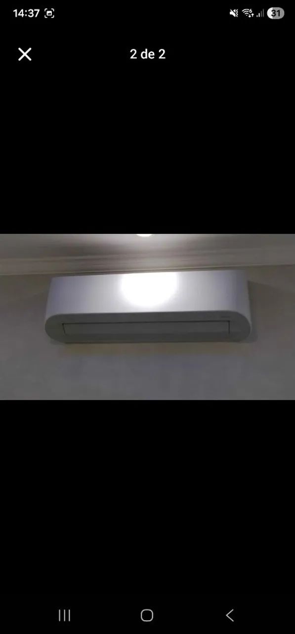 Ar condicionado split 24 mil btus eletrolux 