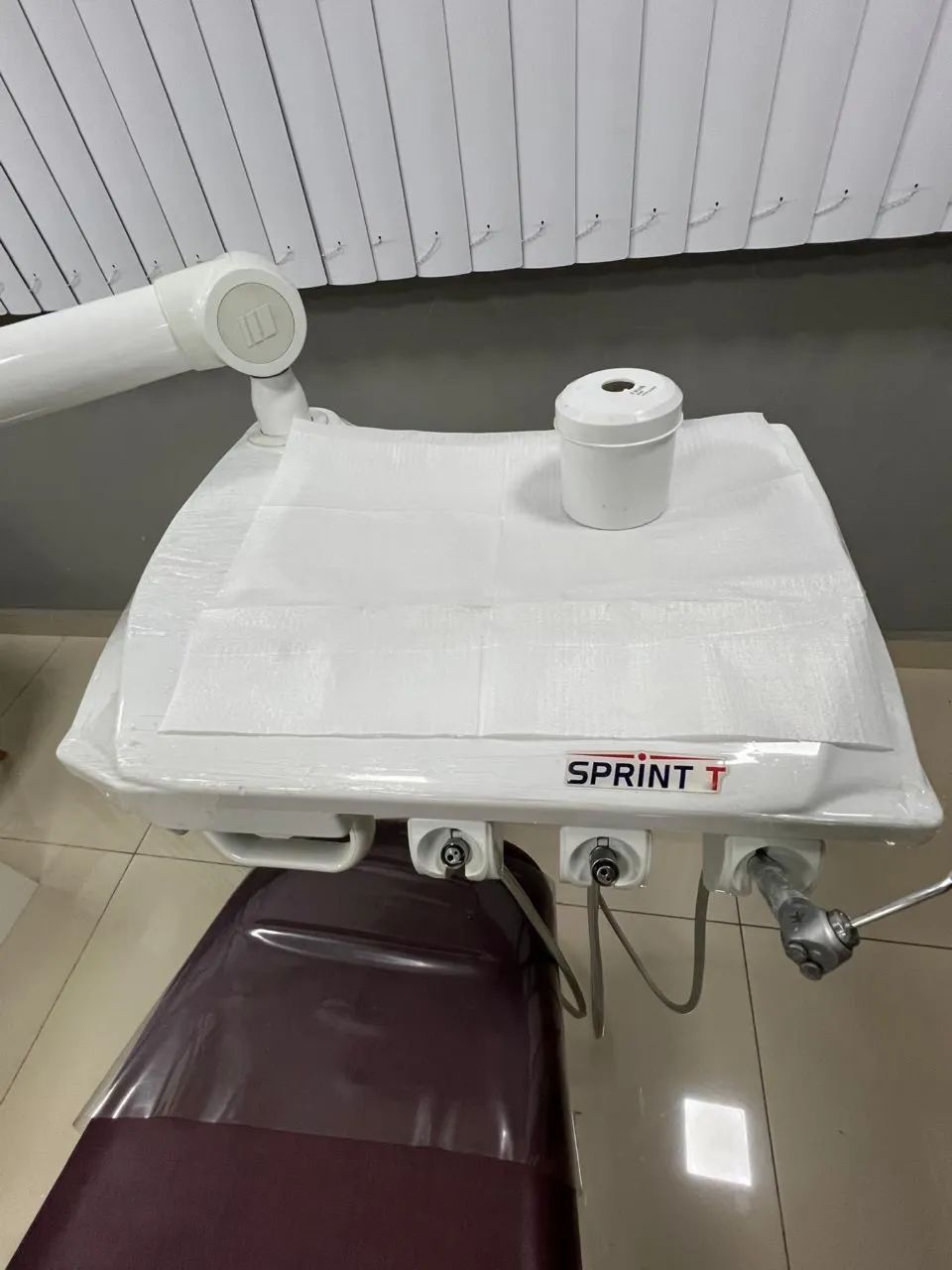 Cadeira Odontológica Olsen Sprint T Completa + Mocho | Impecável | Pronta para Uso  - Foto 4