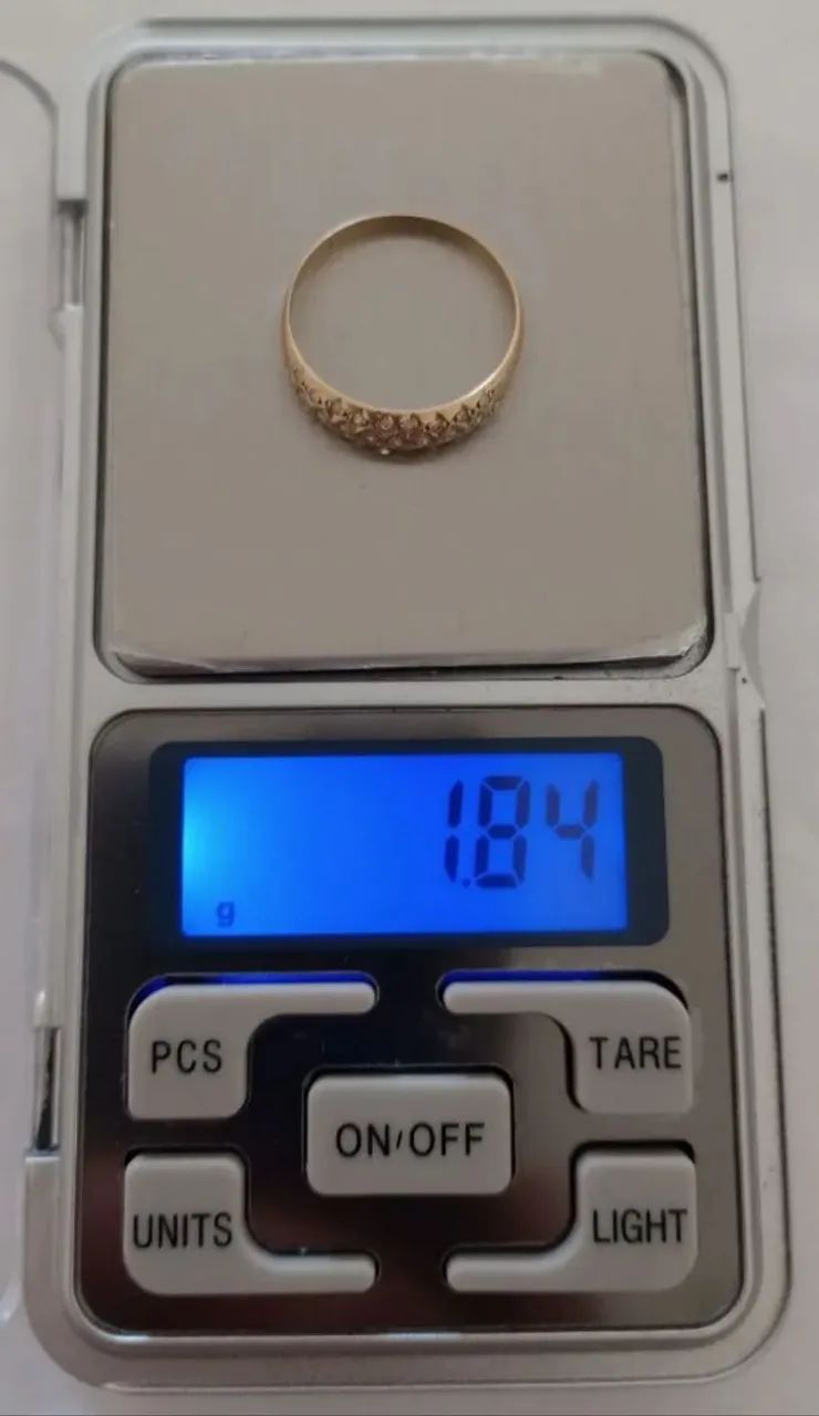 Anel de ouro 18k, modelo aparador - jóia de ouro 18k - Foto 4