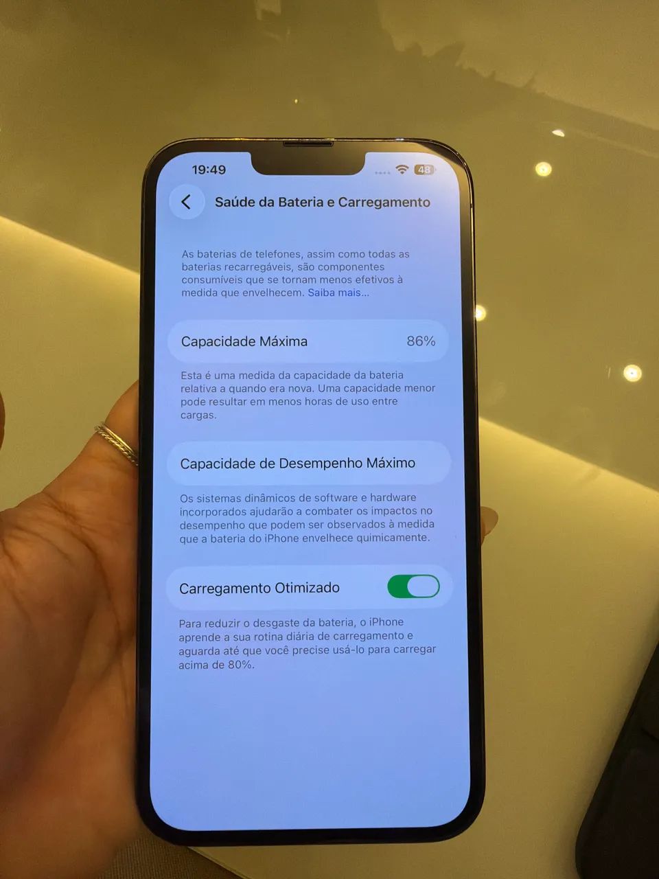 Iphone 13 pro max 128gb - Foto 3