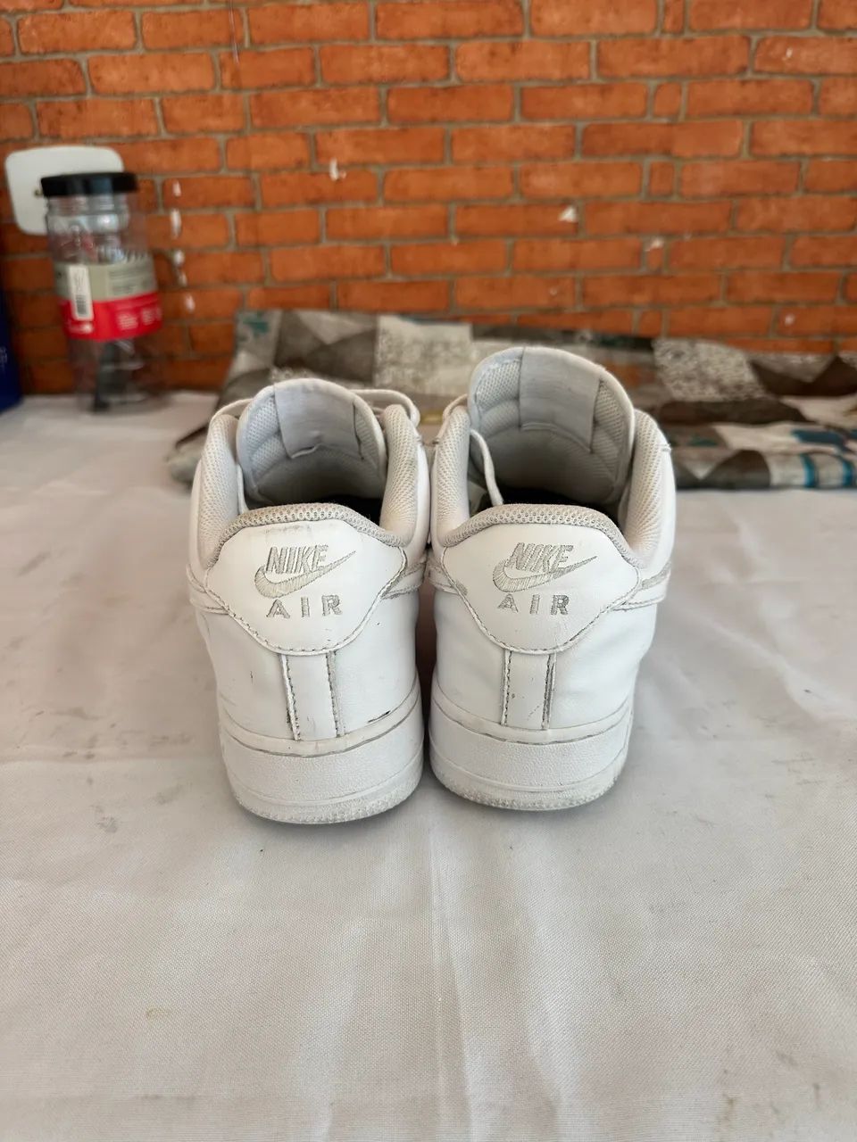 Nike Air Force 1 Branco - Foto 4