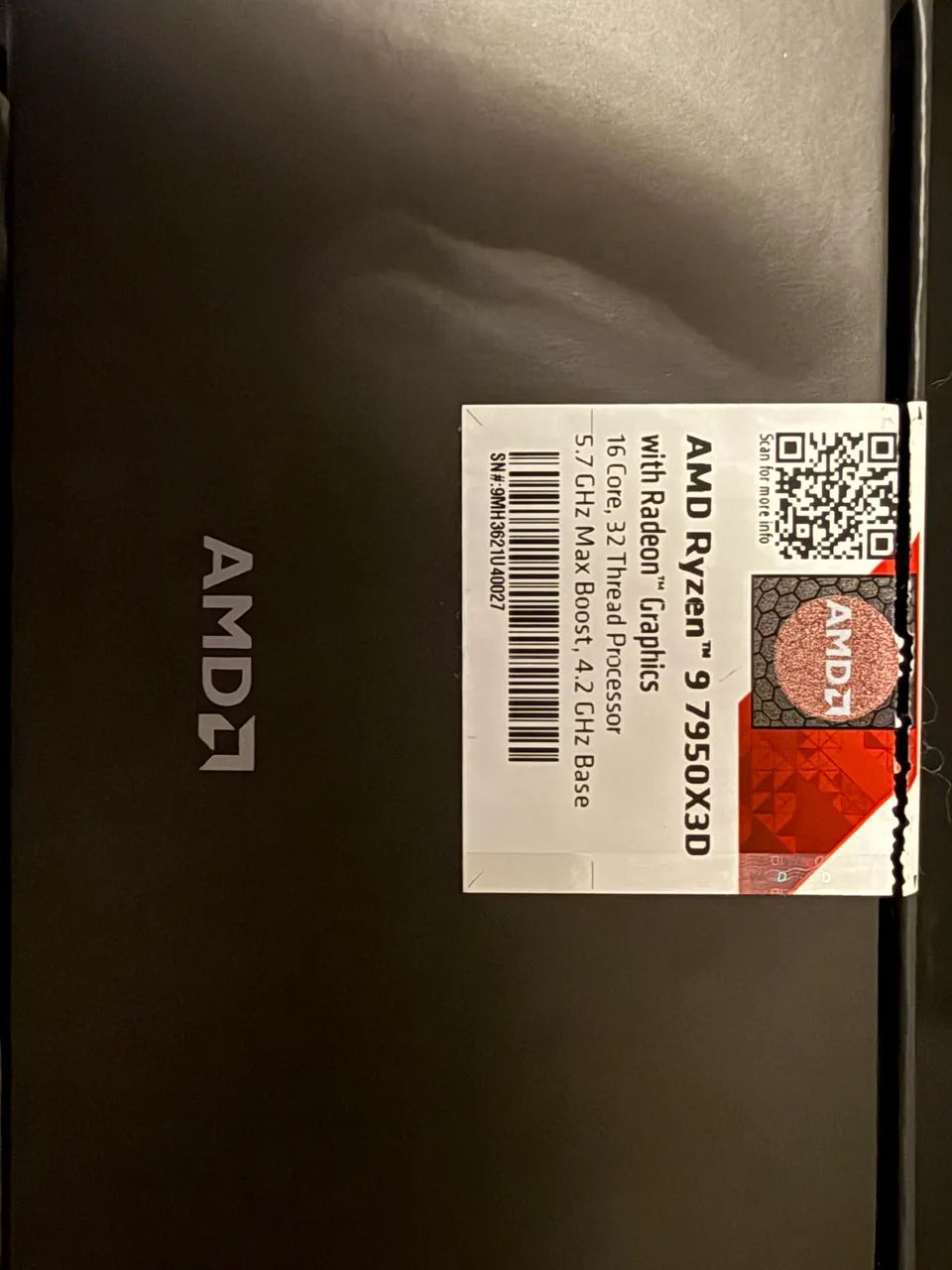 Processador AMD Ryzen 9 7950X3D (AM5) - Foto 4