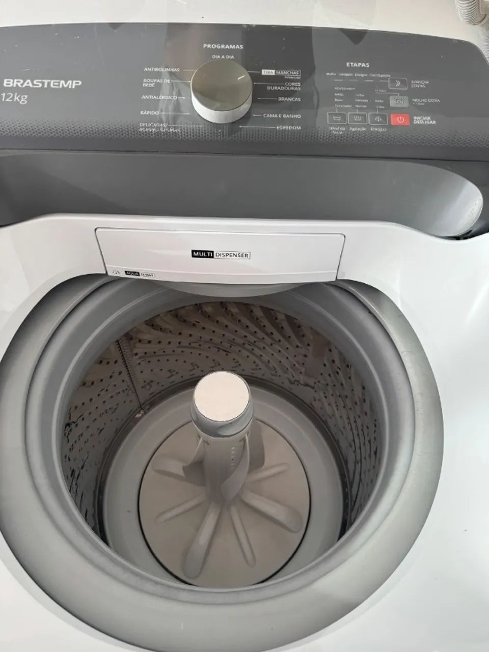 Máquina de lavar roupa Brastemp 12kg - Foto 4