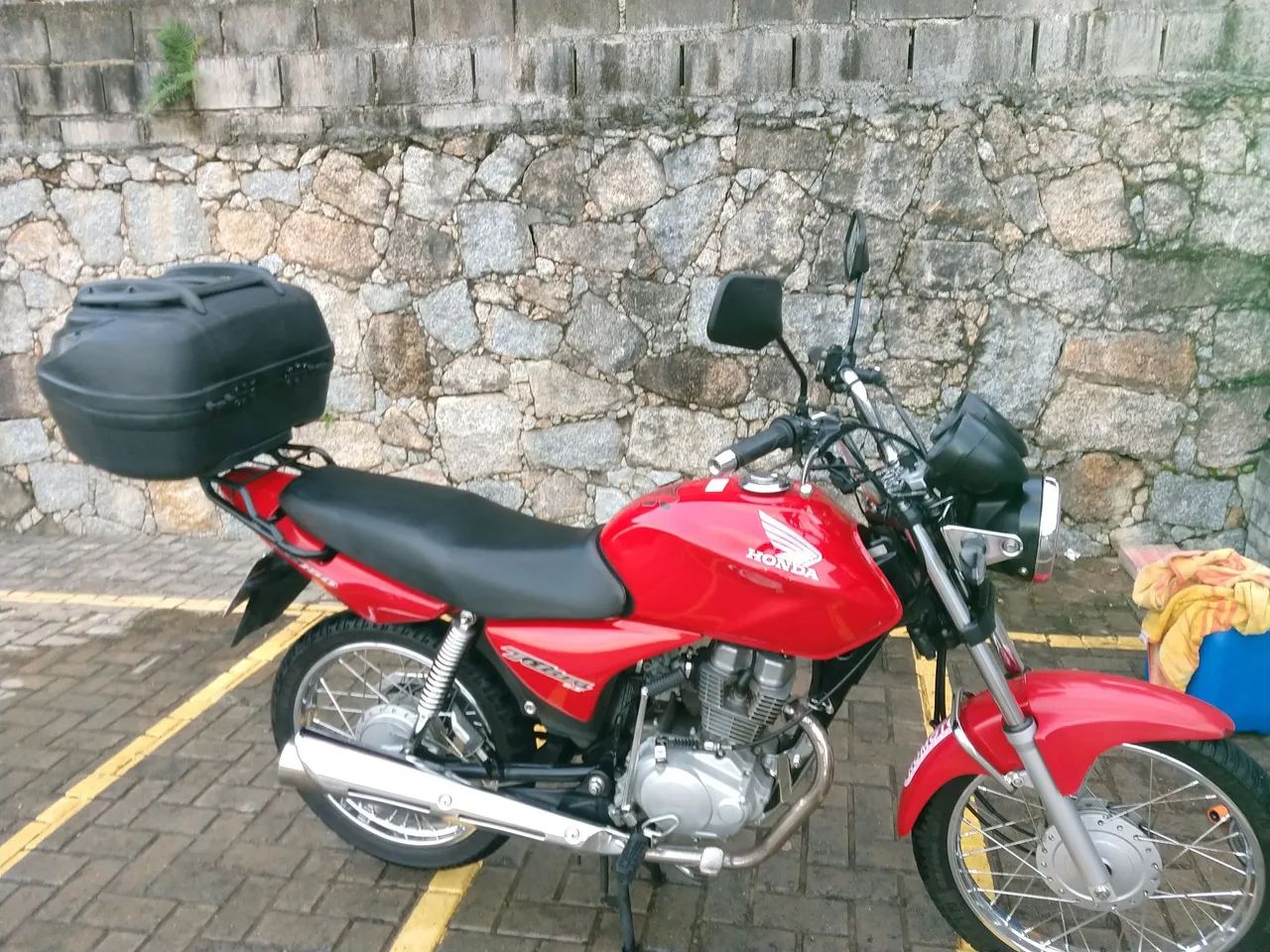 Vendo cg 150ks 2004