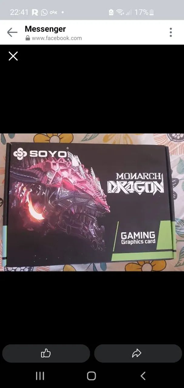 Placa de Vídeo RX470 4GB