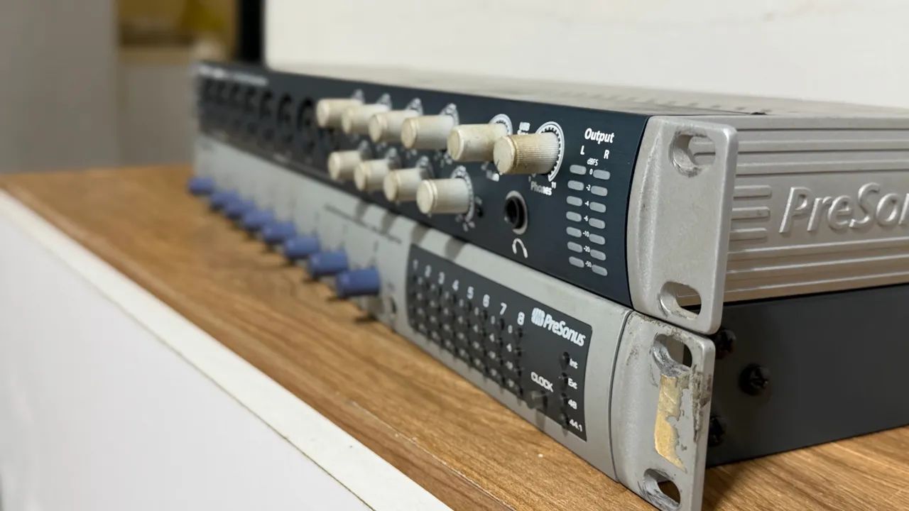 Interface USB Presonus 1818VSL + Digimax D8  - Foto 5
