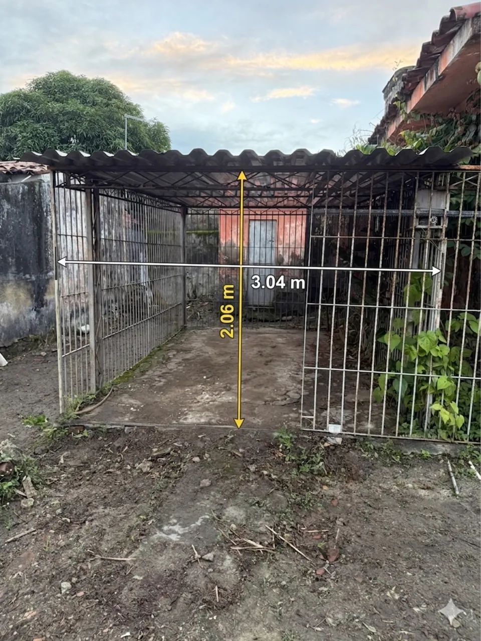 Garagem metálica completa  - Foto 4