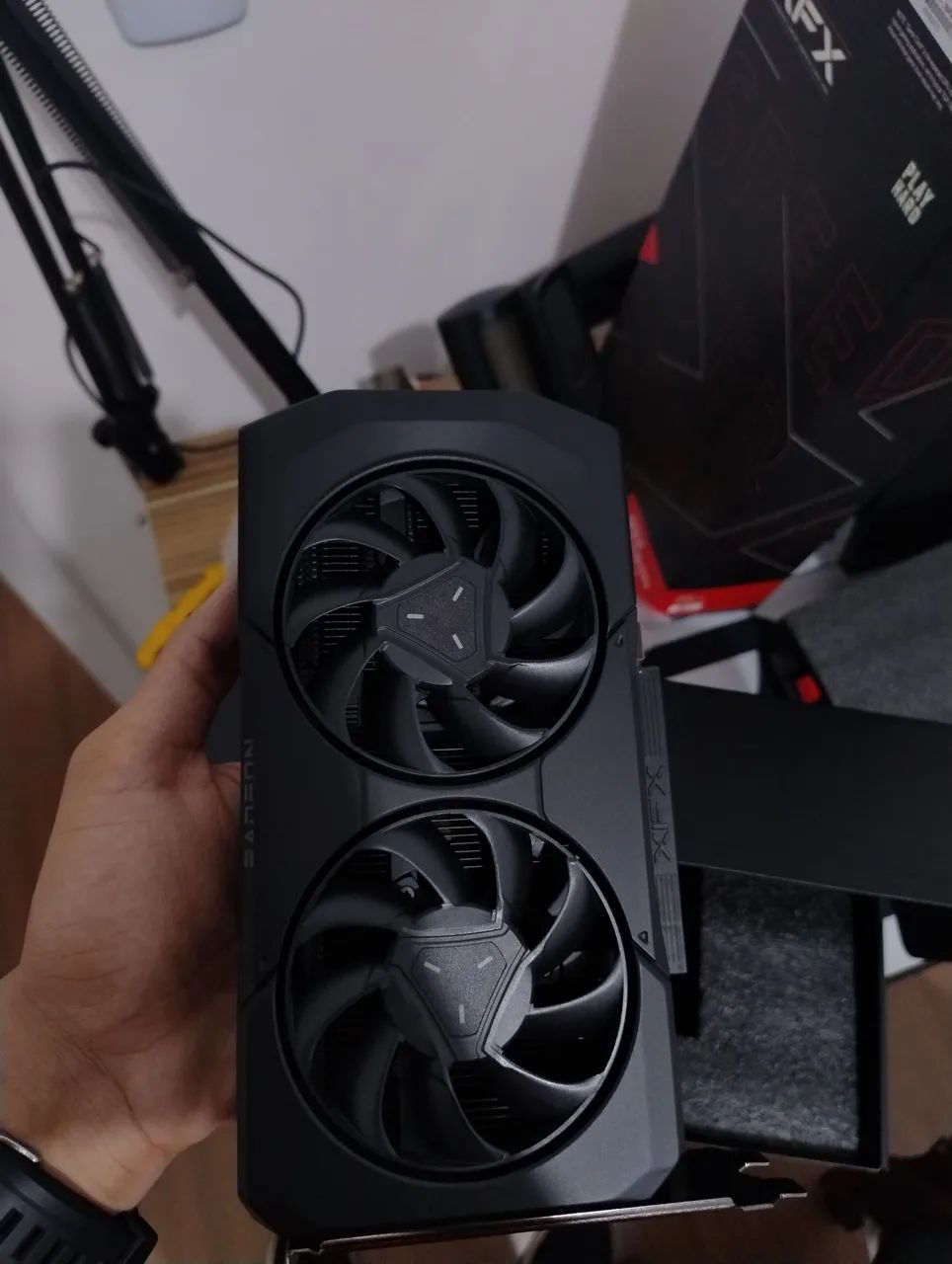 Placa de vídeo RX 7600 - Foto 4