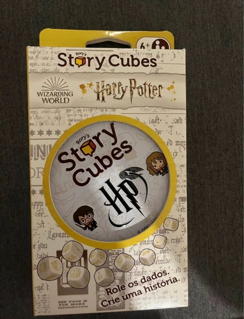 Rory's Story Cubes- Harry Potter