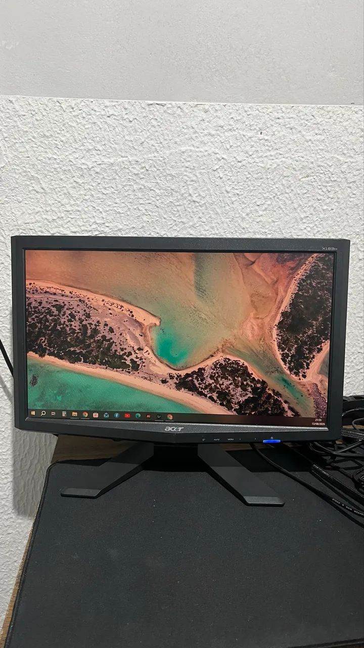 Monitor 18.5 Acer + Adaptador HDMI
