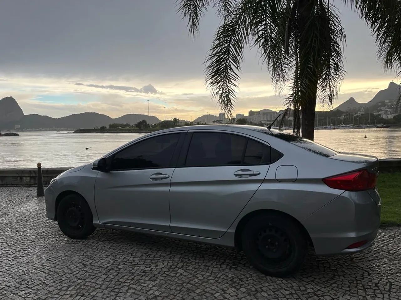 Honda City CITY Sedan DX 1.5 Flex 16V Aut. 2017