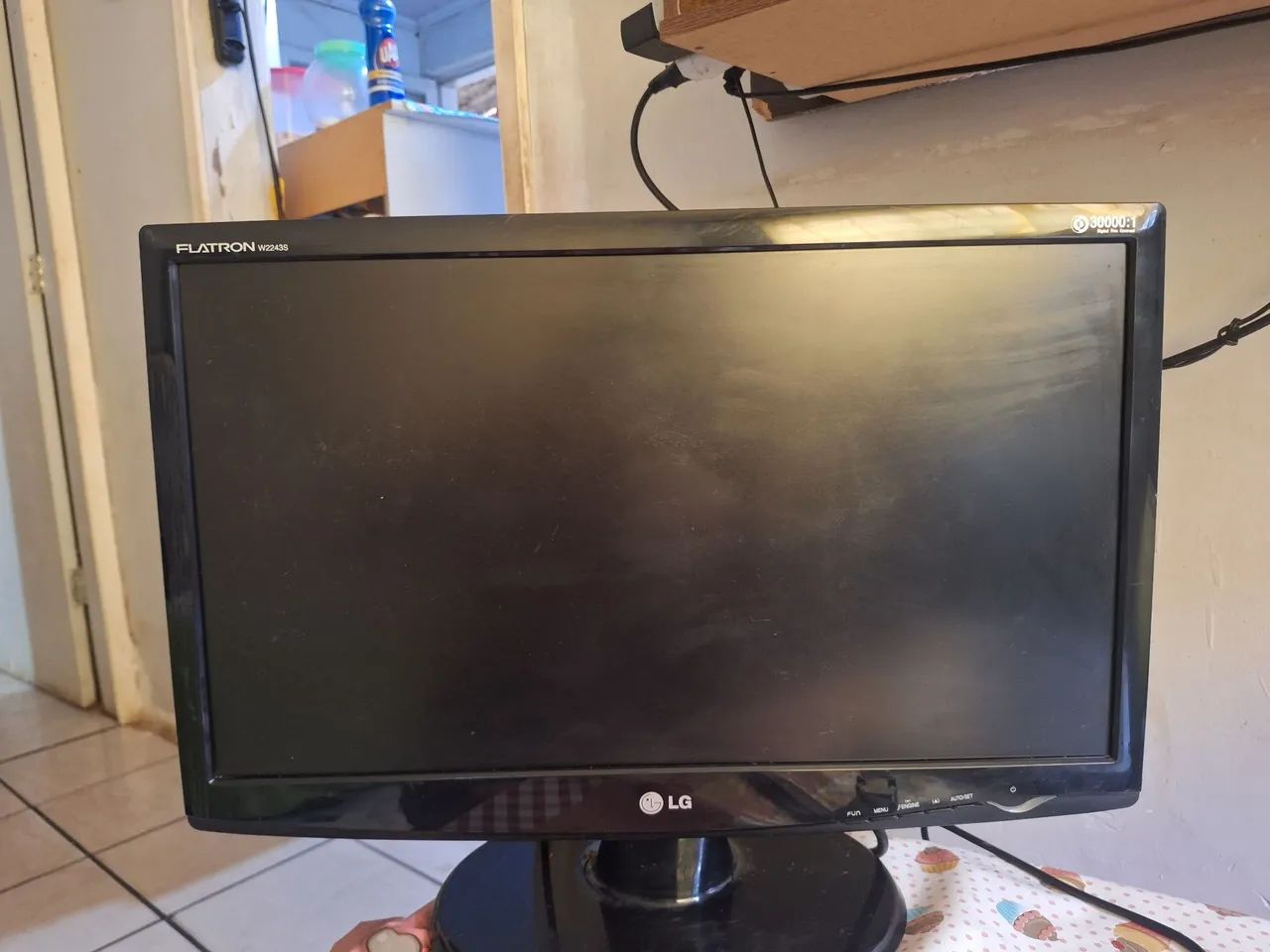 Monitor LG 21,5 Polegadas W2243S FullHD  - Foto 3