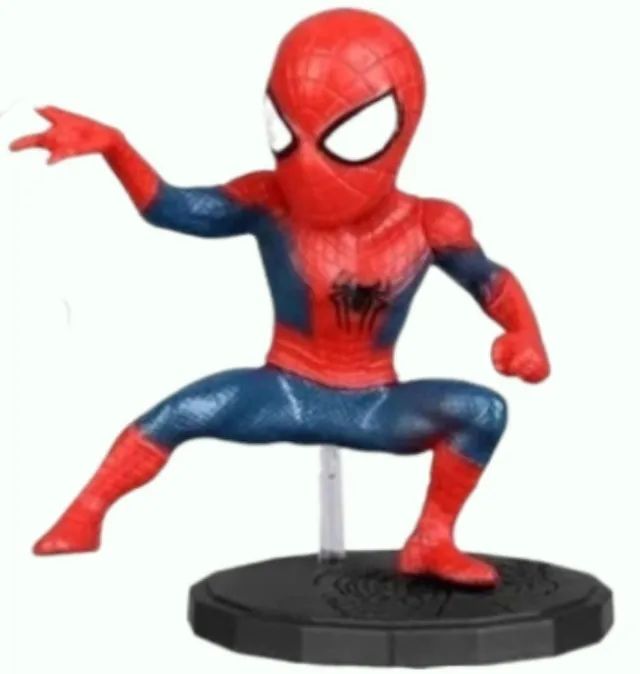 4 Mini figuras do Homem Aranha, (R$25 cada) - Foto 2