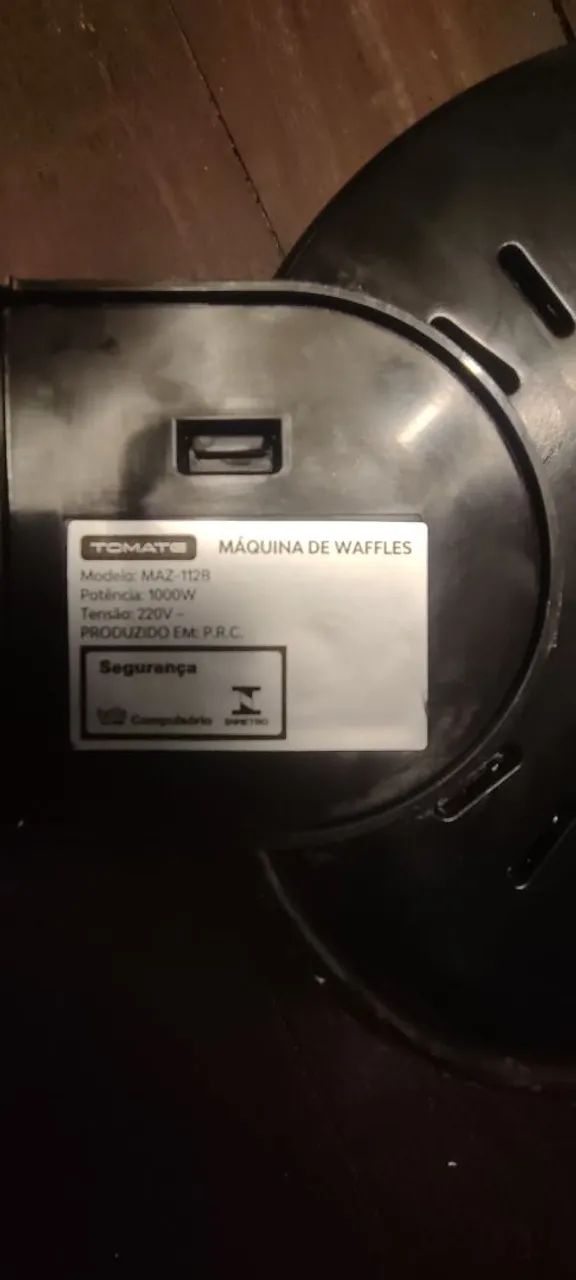 Máquina de waffles - Foto 3