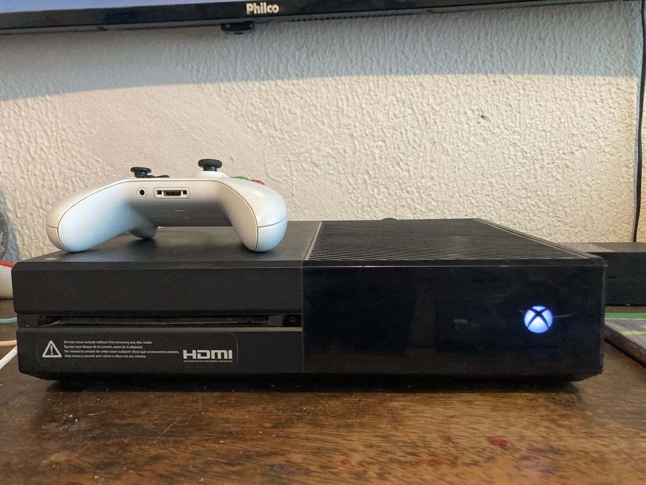 Xbox one (aceito iPhone na troca) - Foto 2