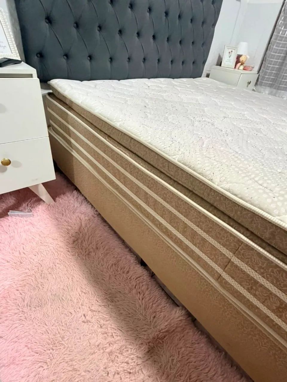 Cama de casal base queem - Foto 2