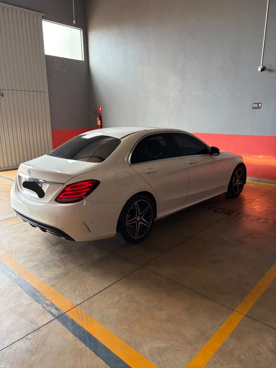 Mercedes-Benz C-250 Sport 2.0 16V 211cv Aut. 2015