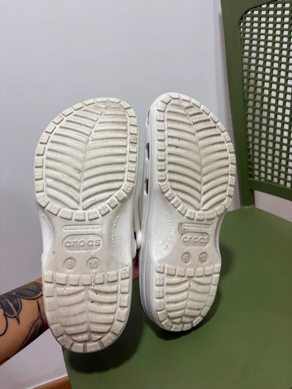 Crocs Branca Original - Tam. 39 |   - Foto 3