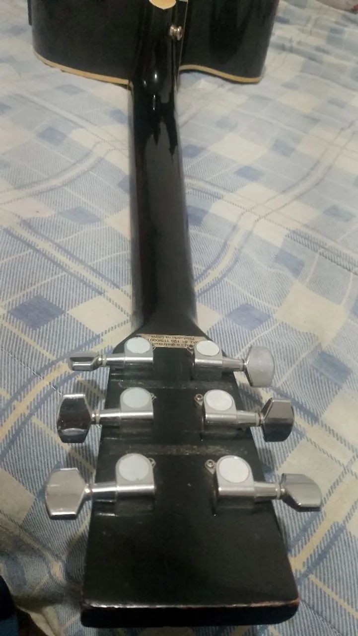 Violão Giannini elétrico