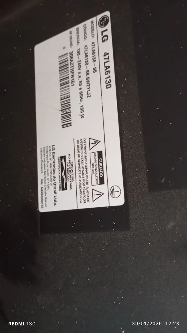 Tv led LG 47 polegadas  - Foto 5