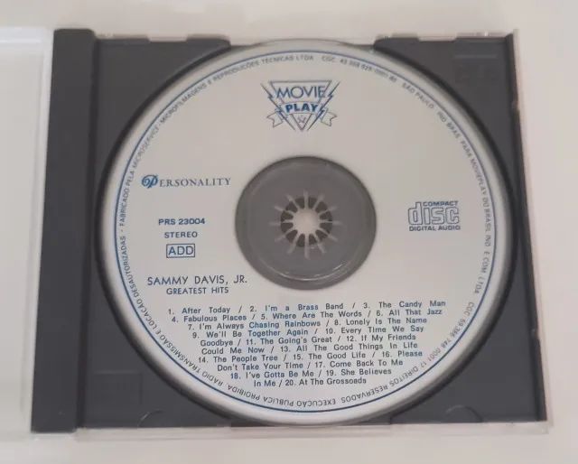 CD - Sammy Davis Jr. - Greatest Hits - Foto 3