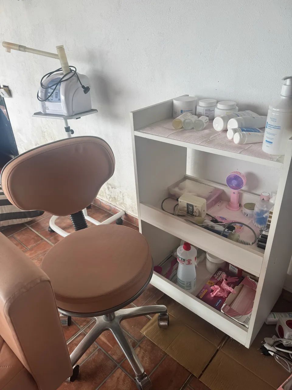 Moveis de estética, poltrona, mocho  - Foto 3