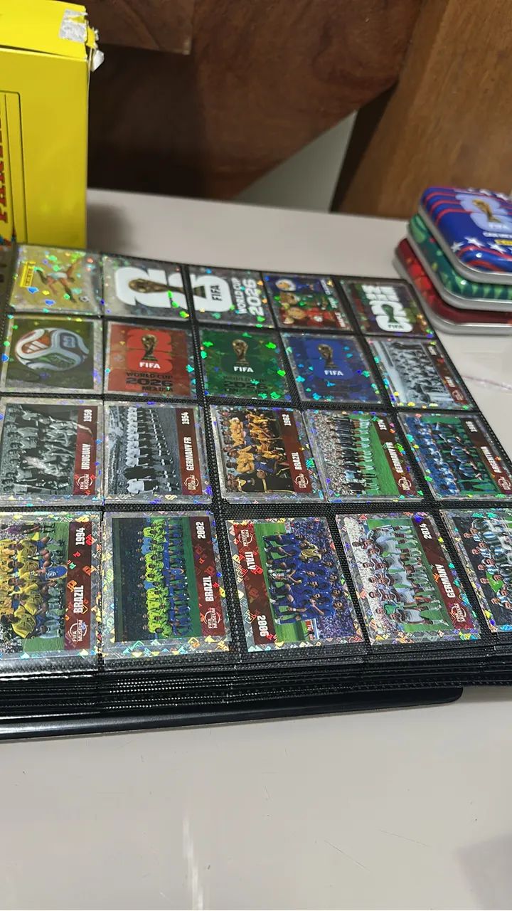 Figurinhas da copa 