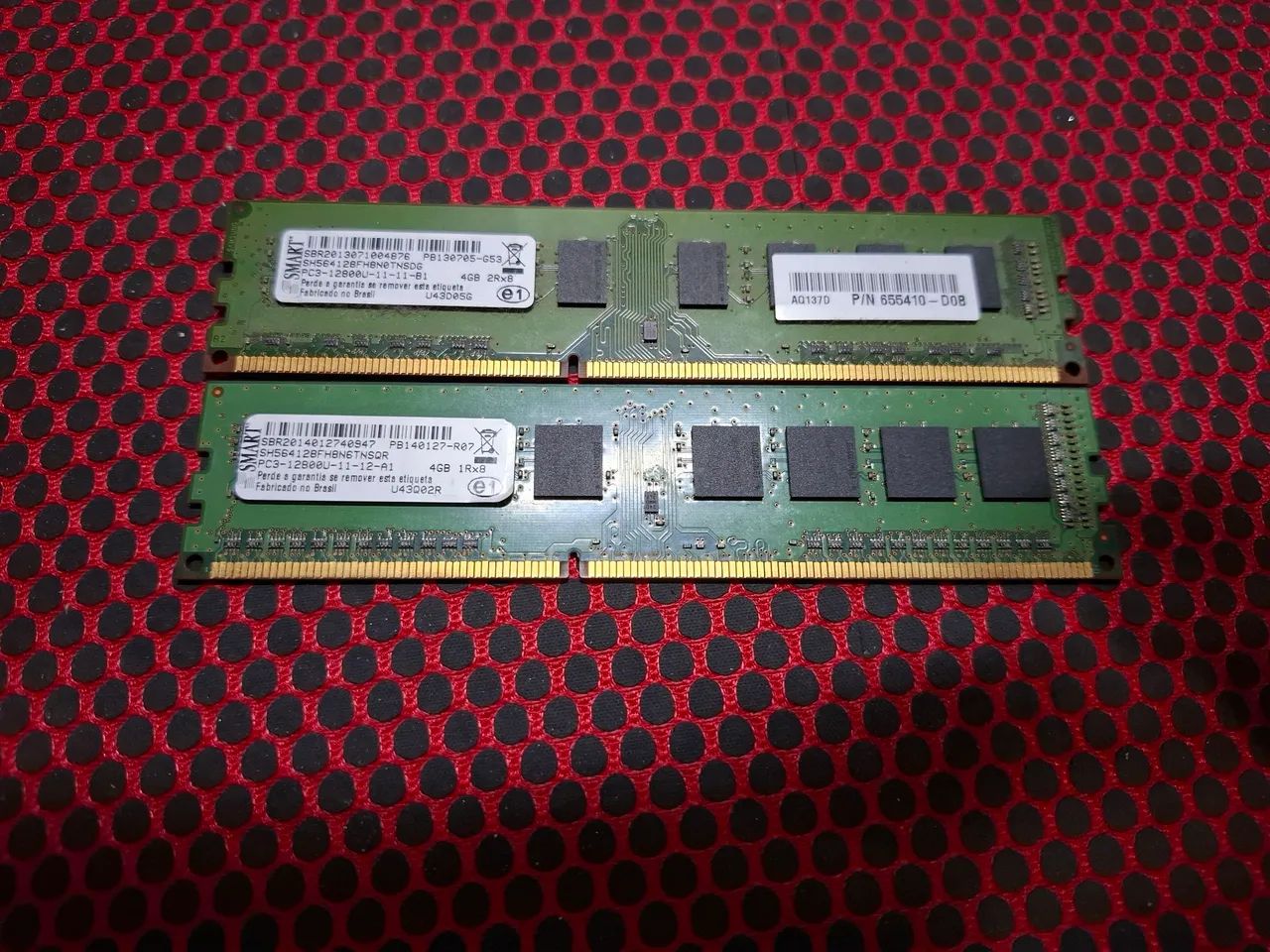 Memórias 4GB DDR3 1600MHz - Foto 2