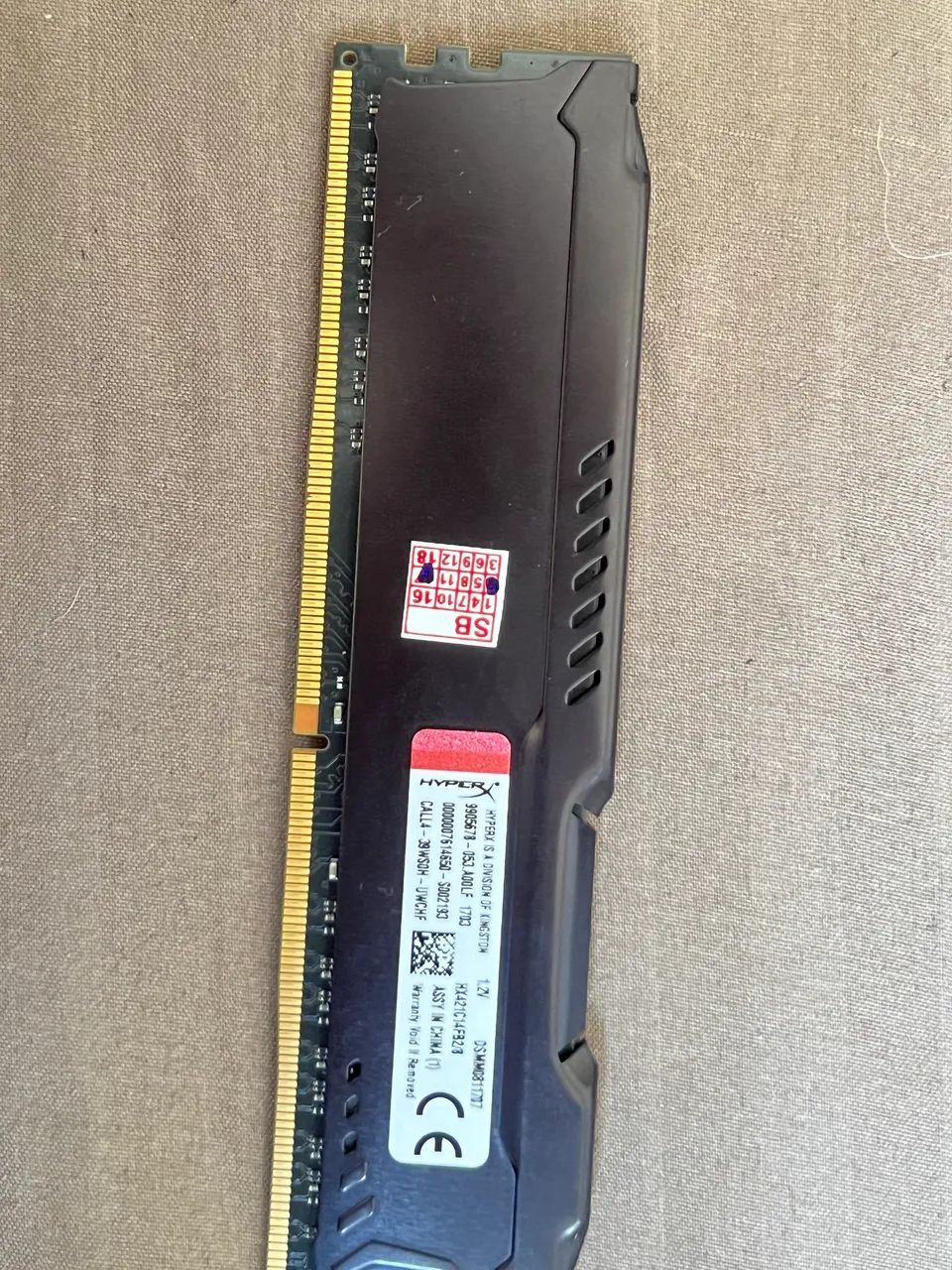Memória Hyper X DDR4 8GB RAM - Foto 2