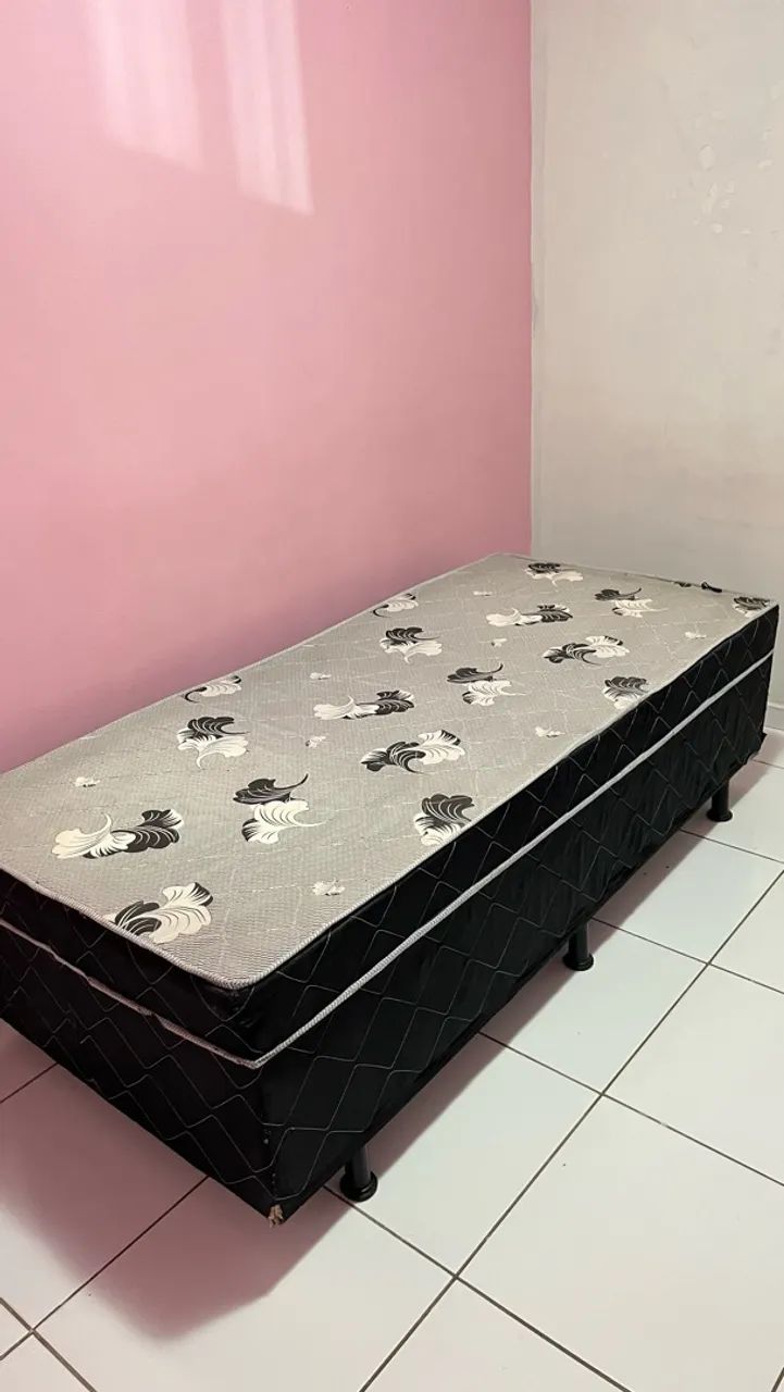 Cama box solteiro 