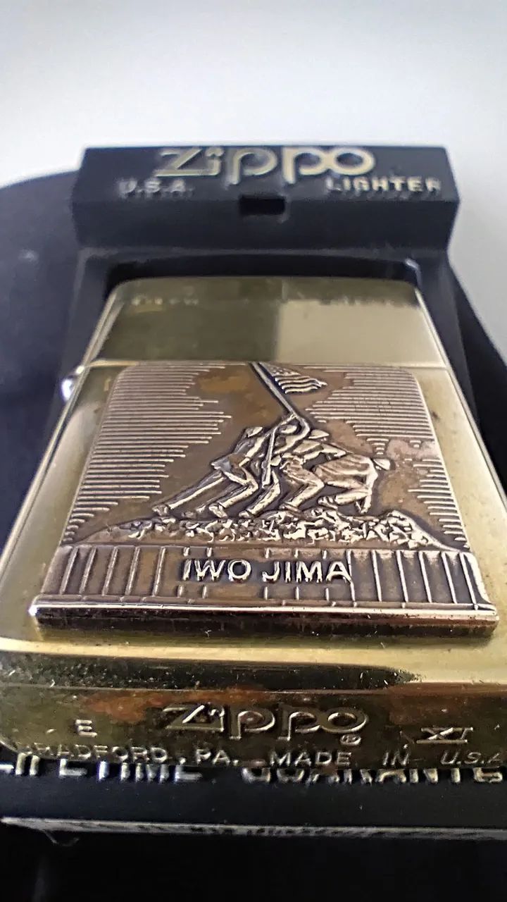 ZIPPO IWO JIMA 1995  - Foto 3