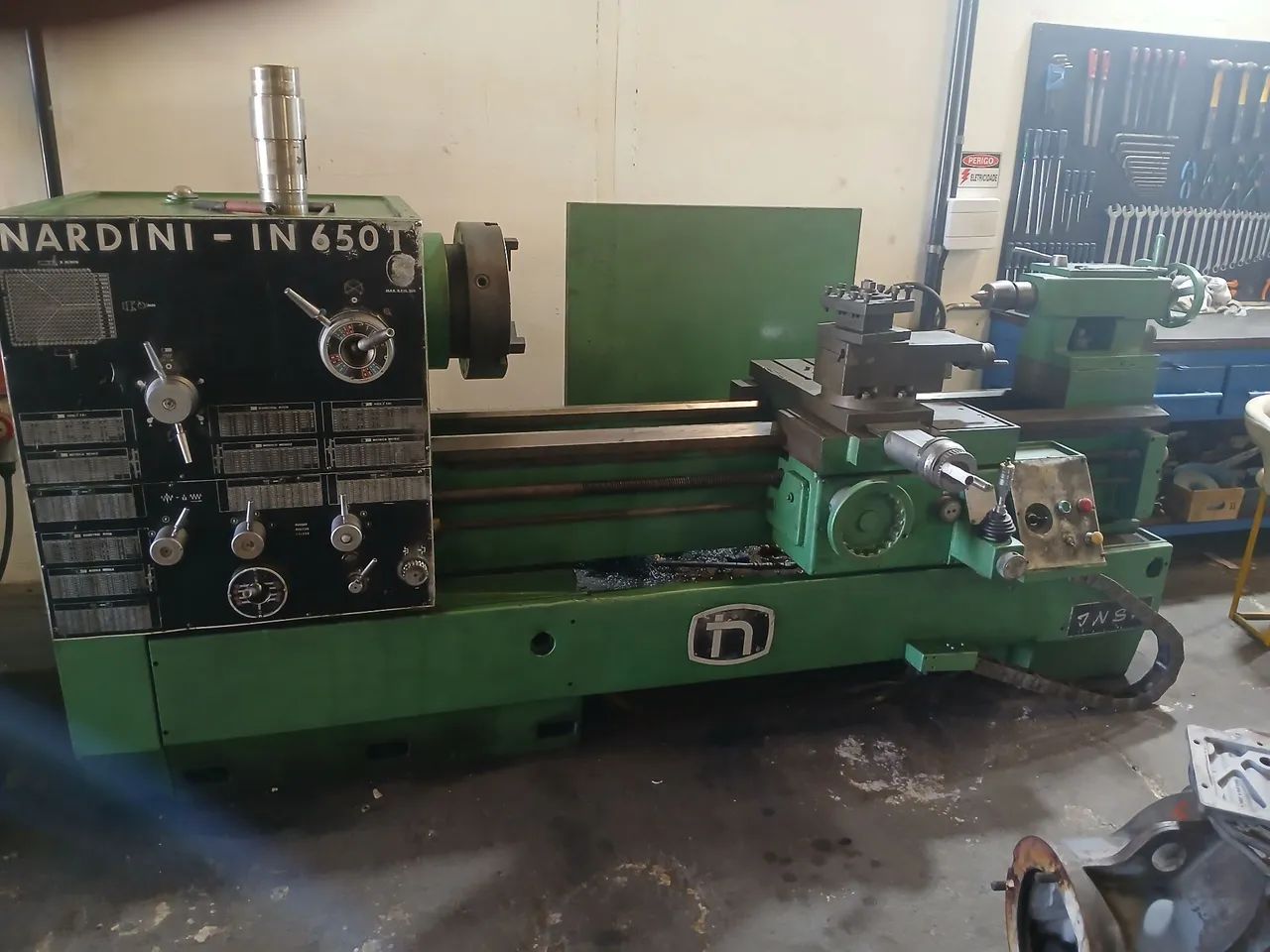 Torno Mecanico  NARDINI. - Foto 2