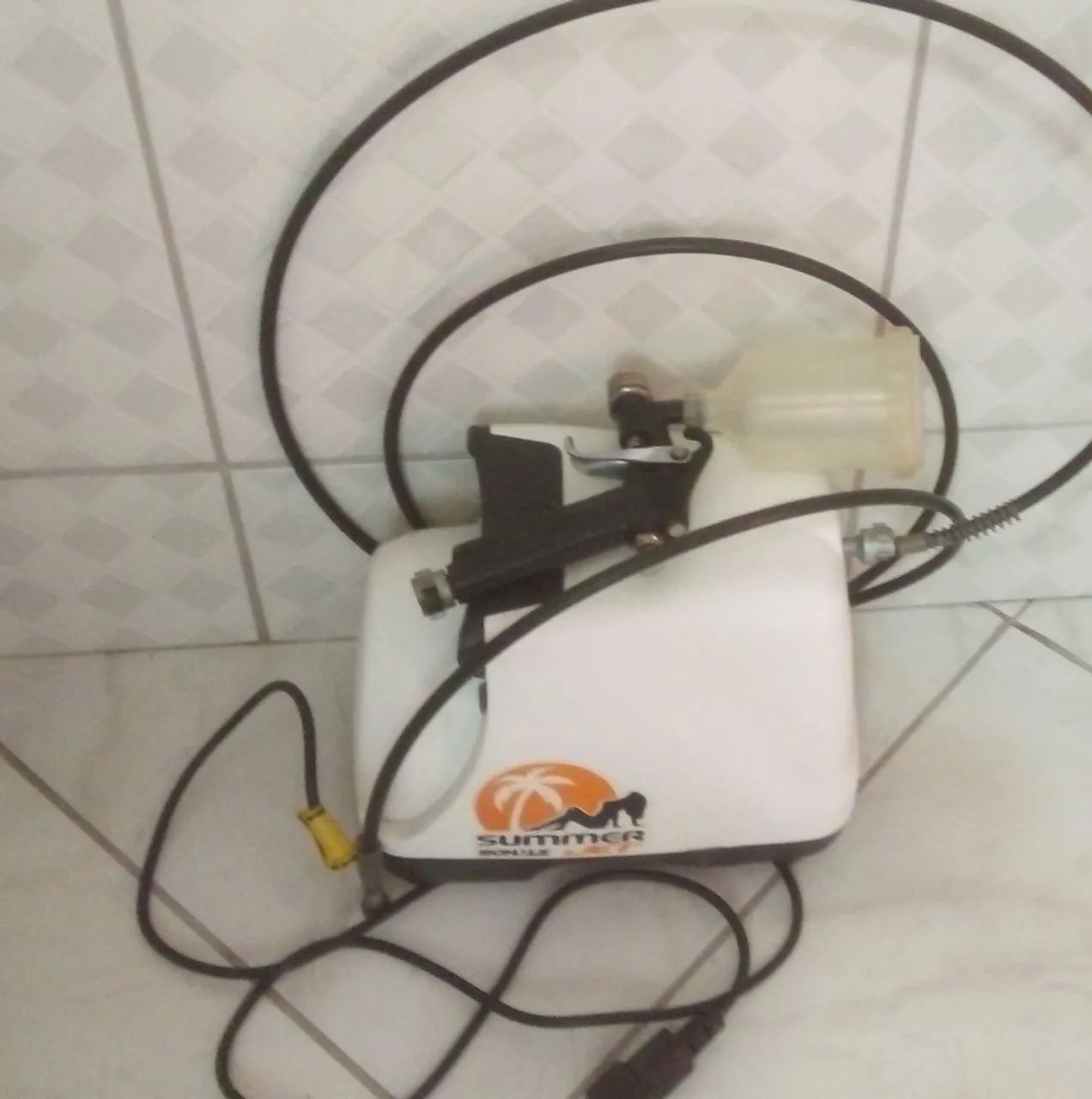 Compressor para bronzeamento artificial  - Foto 2