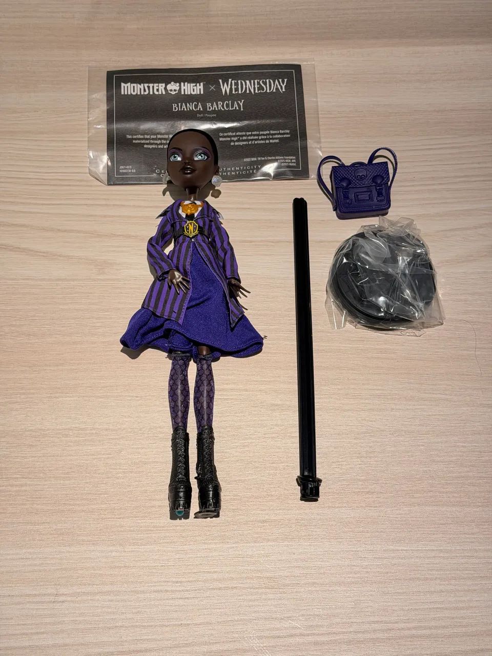 MONSTER HIGH - WEDNESDAY - BIANCA BARCLAY - Foto 4
