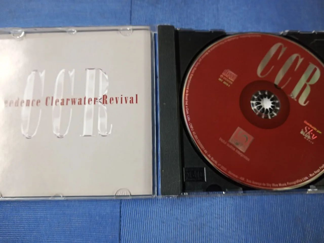 Cd The tribute - ccr - Creedence Clearwater Revival - Foto 3