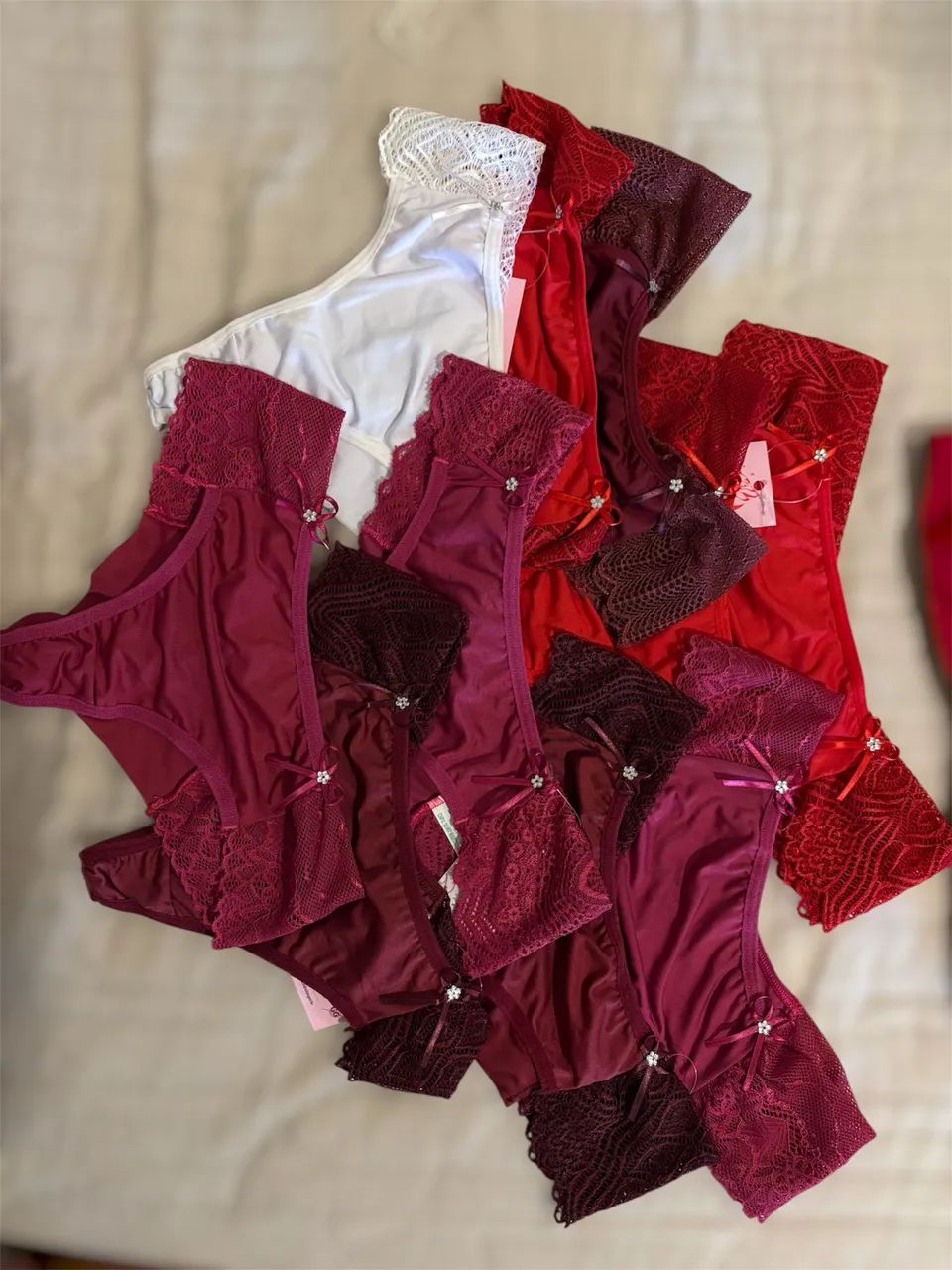 Lote de lingerie com preço de desapego! NOVAS  - Foto 4