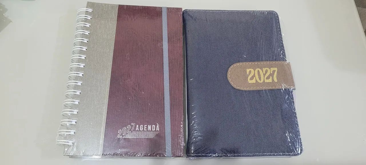 Agendas capa  duras para presentear