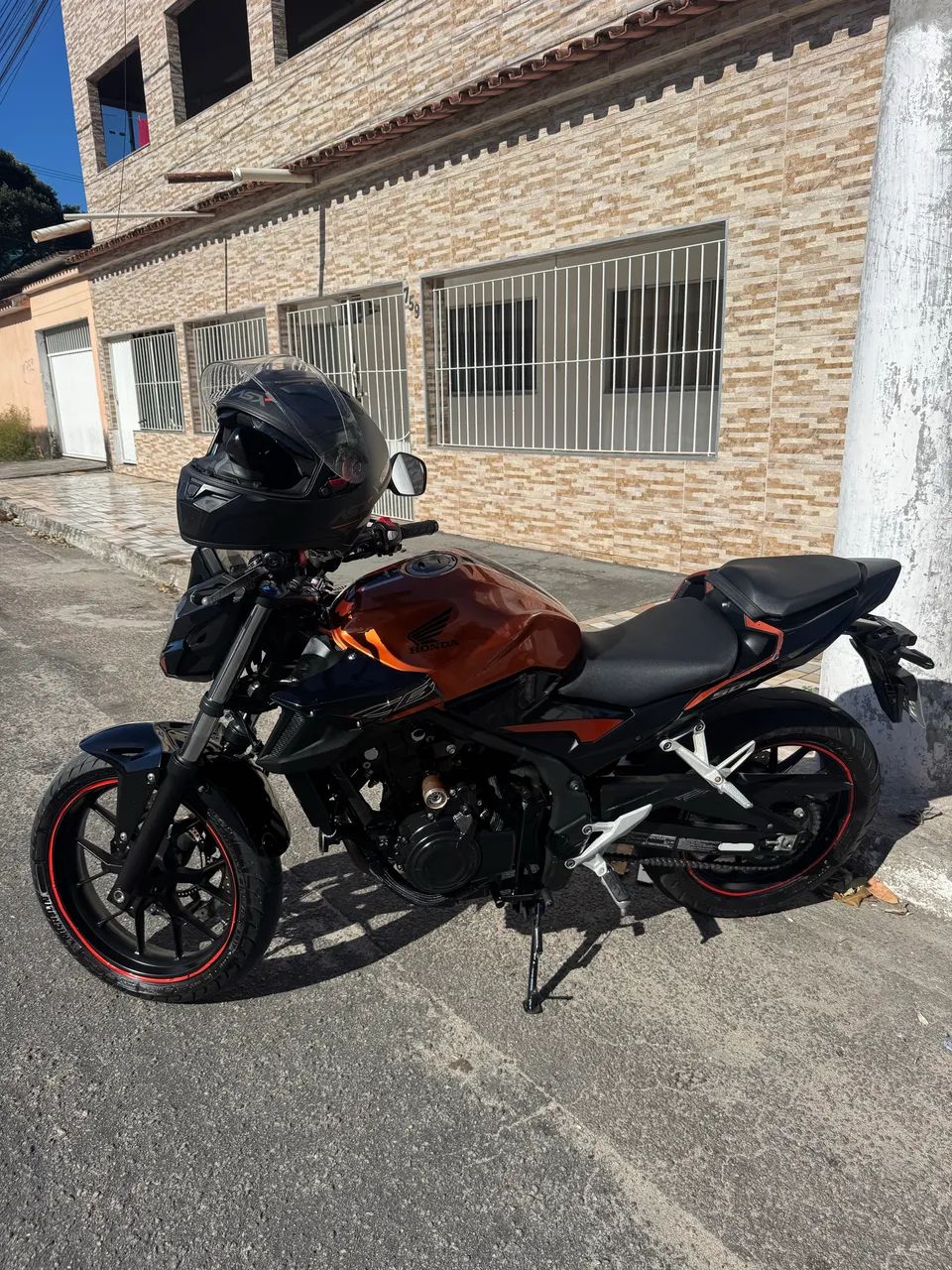 HONDA CB500F 2021