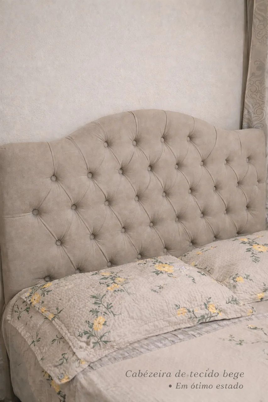Cabeceira de cama queen