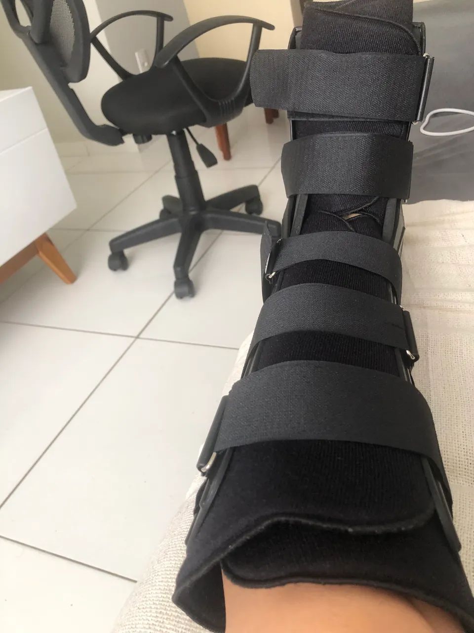 Bota ortopédica 