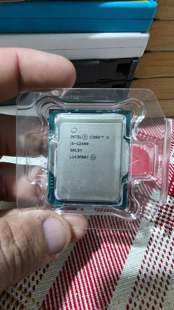 Processador Intel core i5 12400 - Foto 3