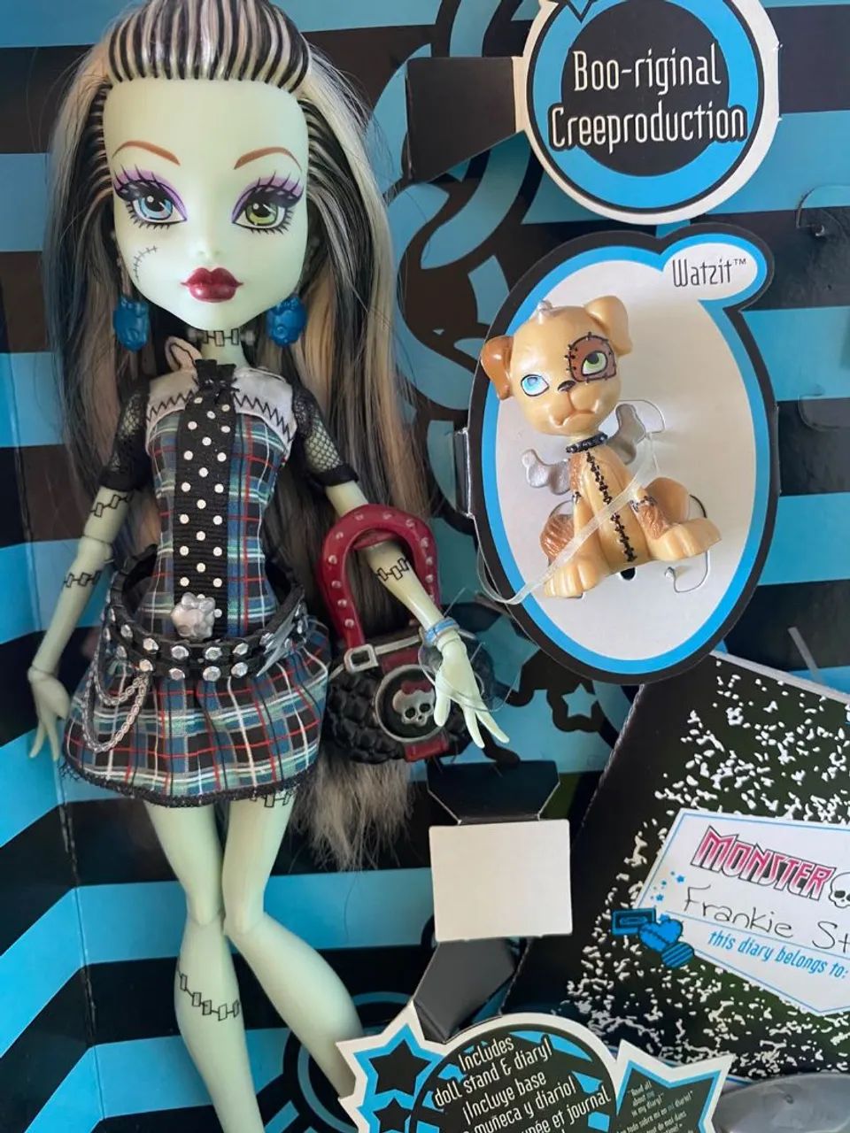 Monster High - Frankie Stein - Foto 4