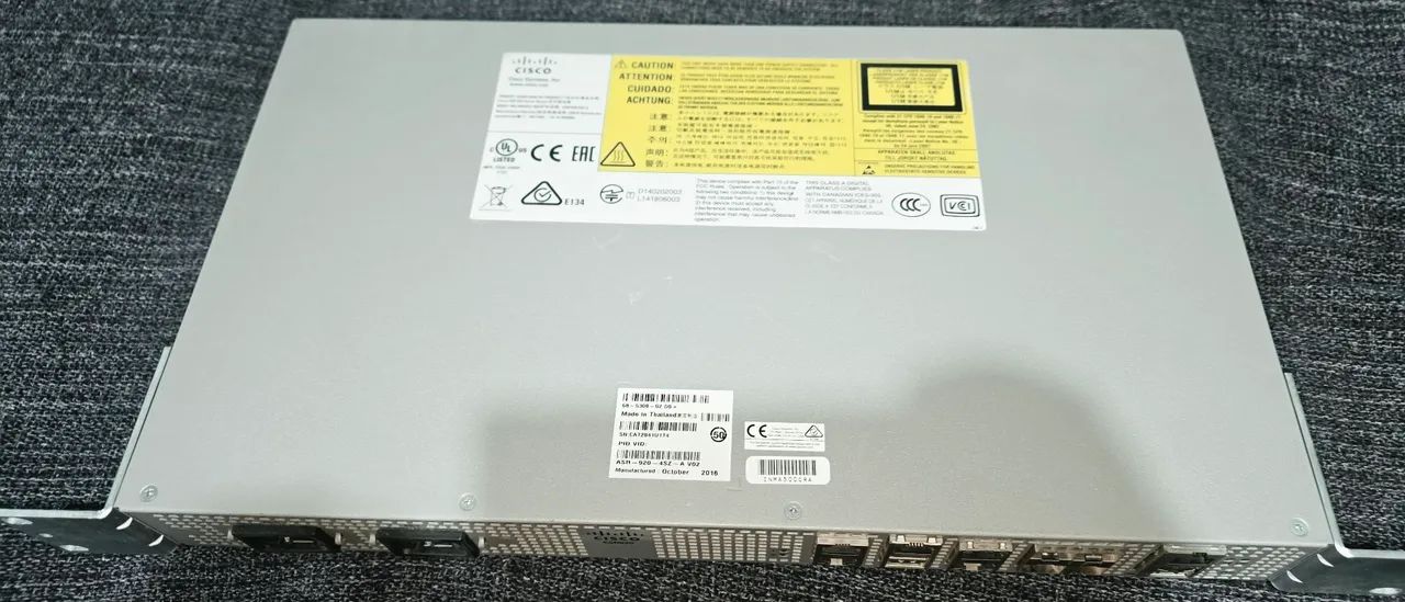 Cisco ASR920 - Foto 4