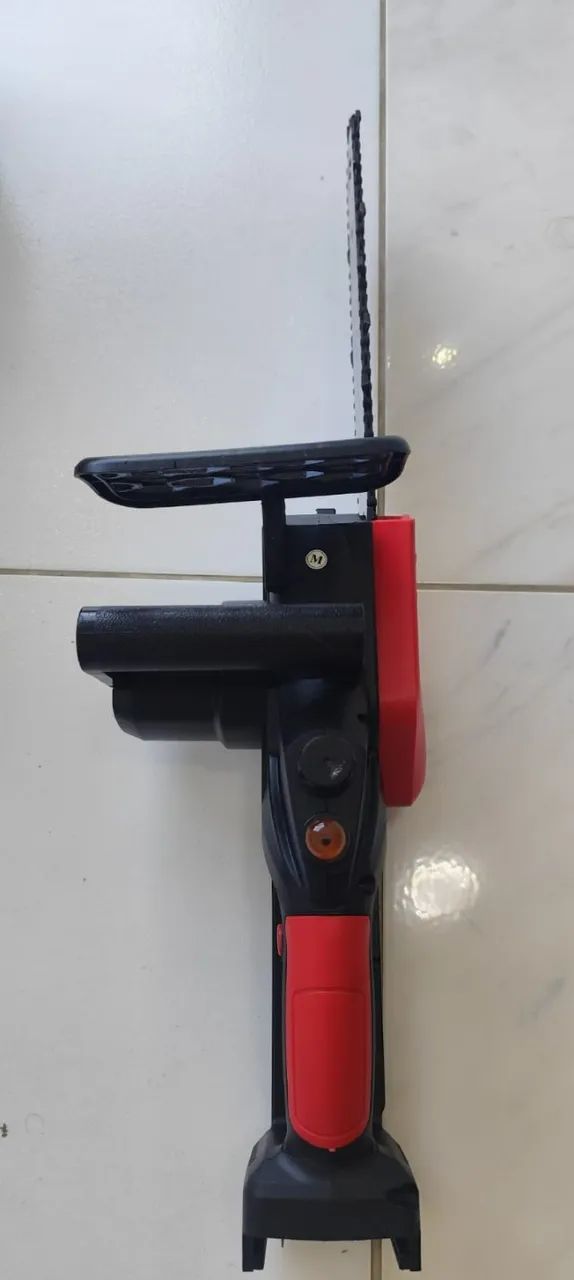 Moto Serra Elétrica 1200w 12 Polegadas Com Duas Baterias 48v - Foto 5