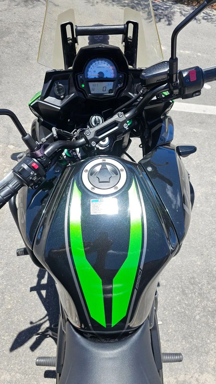 Versys 650 ano 2021 - Foto 4
