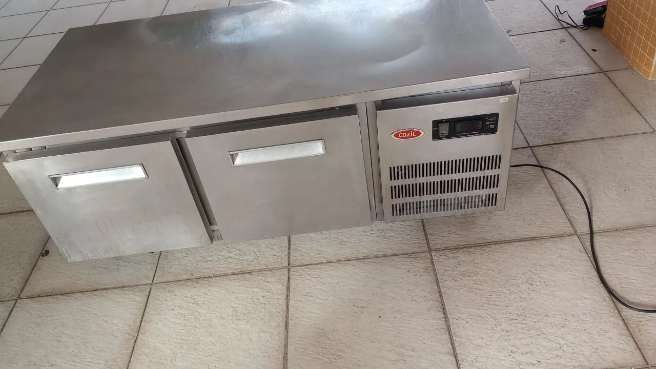 Balcão Refrigerador gaveteiro inox - Foto 4