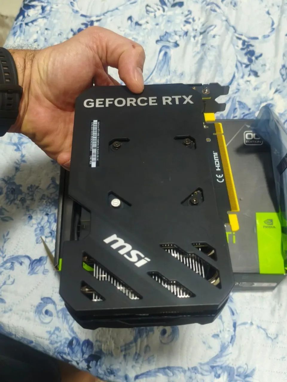 RTX 4060 Ti 8gb Geforce Nvidia - Foto 3