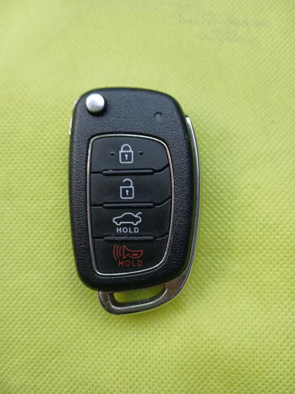 Chave de carro canivete HB20 com chip