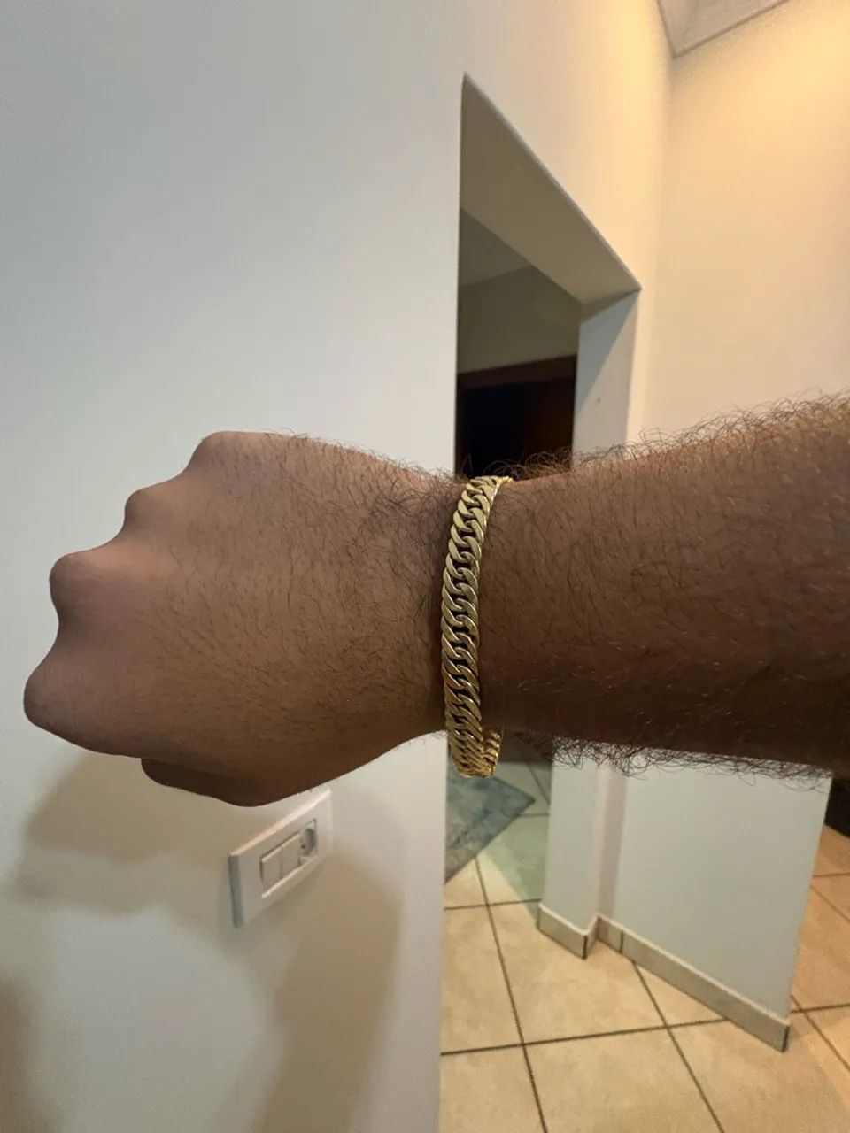 pulseira ouro 18k