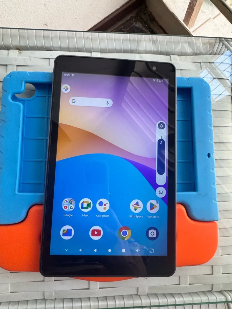 Tablet Multi M8 Wi-Fi (Modelo NB426) de cor cinza - Foto 2